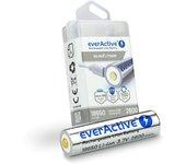 Pilas recargables everactive ev18650-26m 3,7 v