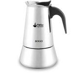 Sogo cafetera moka induccion 9 tazas inox