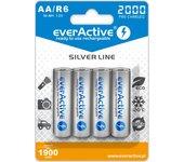 Pilas recargables everactive evhrl6-2000 aa lr6 1,2 v 3.7 v