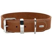 Collar para perro hunter aalborg cognac (24-30 cm)