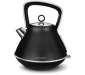 Hervidor morphy richards evoke retro negro metal 2200 w 1,5 l