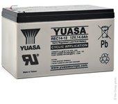 Batería plomo agm yuasa rec14-12 12v 14ah