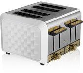 Swan gatsby 4 rebanada(s) 1850 w blanco