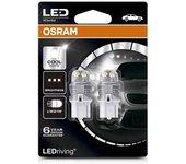 Bombilla para automóvil os7905cw-02b osram w21w 2w 12v 6000k (2 piezas)