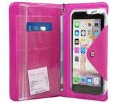 Funda SBS Verano universal hasta 5'' rosa