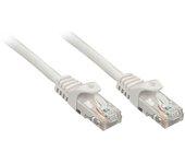 Cable de Red LINDY (RJ45 - 1 m - Gris)