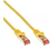 InLine 4043718206636 cable de red Amarillo 3 m Cat6 S/FTP (S-STP)