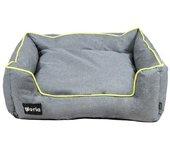 Cama para perro gloria quartz gris (70 x 60 cm)