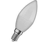 Bombilla led osram b e14 opal 3,3w 250lm 2700k ip20 200 ° [lv-4058075430730]