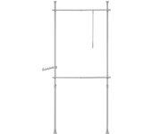 Tendedero Telescópico con Altura Regulable Frg109-Hg SOBUY SOBUY