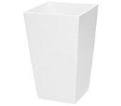 Maceta PROSPERPLAST Urbi Square (Blanco - 12.6 x 12.6 x 20 cm)