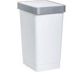 TATAY 1105000 CUBO SMART 25L BASCULANTE BLANCO