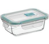 Tupperwares TATAY (25 x 18 x 8 cm - Vidrio - Multicolor)