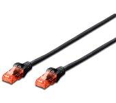 Red latiguillo cat6 utp 5m negro