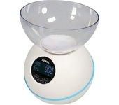 Perel báscula de cocina digital blanco 5 kg