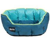 Cama para perro gloria quartz azul (50 x 40 cm)