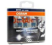 Mt-onbu11-duo - Osram Night Breaker Unlimited H11 Duo Box