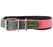 Collar para perro hunter convenience comfort rosa (27-35 cm)