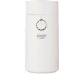 Molinillo de Café ADLER AD 4446ws 150 W Blanco