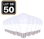 50 Bombillas LED E27 20W Blanco neutro 4000K EUROPALAMP