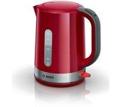 Hervidor BOSCH TWK6A514 (Blanco - Rojo - Gris - 220-240 V - 1,7 L)