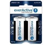 Pilas everactive lr20 1,5 v (2 unidades)