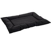 Cama para perro hunter negro 80 x 60 cm