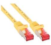 Cable de Red INLINE (RJ45 - 50 cm - Amarillo)