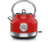 Hervidor retro Sogo KET-SS-7760 2200W 1,8L rojo