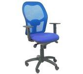 Silla Jorquera malla azul asiento bali azul