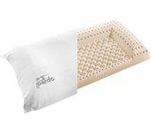 Almohada látex Cervical Triplex Pardo firmeza media-baja 70 cm