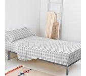 Vichy juego de sabana cama 105 (180x270 cm)