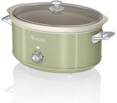 Robot de Cocina Slow Cooker SWAN SF17031GN (6,5 L)