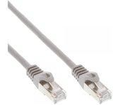 Cable de Red INLINE (RJ45 - 3 m - Gris)