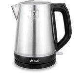 Sogo hervidor agua inalámbr.-1,7l-2200w