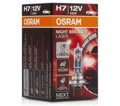 Lámpara Láser H7 12V55W Night Beaker® OSRAM