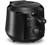 Freidora sin aceite tefal negro 1000 w