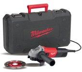 Set grinder milwaukee plus disc ag800-115e_d 4933451281