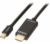 kabel mini displayport hdmi 4k30 2m