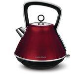 Hervidor morphy richards evoke retro rojo metal 2200 w 1,5 l