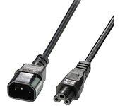 Cable usb lindy 30341 negro 2 m