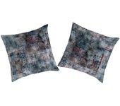 Funda de almohada (2) usain bleu 65x65(2) cm