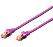 Cable de Red DIGITUS (RJ45 - 2 m - Morado)