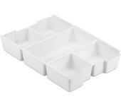 Bandeja P/Caja New De 7 - 15 L. Blanca