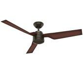 Ventilador De Techo Hunter 50635 Cabo Frio Nb Café/ Bronze