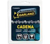 Garland - 7132505072 accesorio para motosierras - cadena cortada de 72 eslabones con paso de 0.325" y espesor de 0.050" (1,3 mm.)