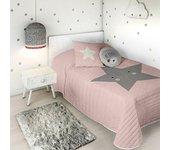 Colcha bouti happy star cama 90