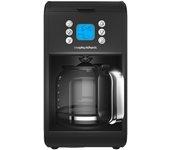 Cafetera de goteo morphy richards 162008 negro 900 w 1,8 l