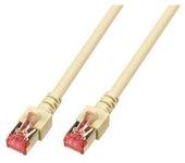 Efb elektronik 2m cat6 s/ftp cable de red gris