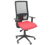 Silla Horna bali rojo sin cabecero